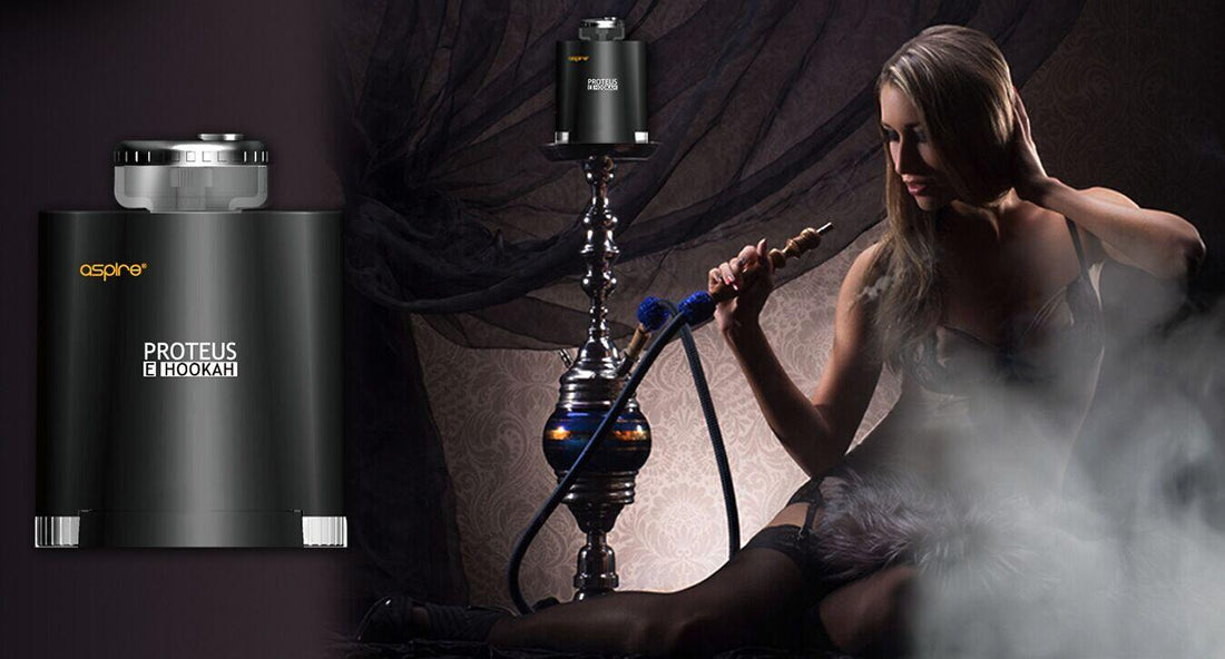 Start Vaping on your Shisha with an Aspire Proteus eHookah Start Vaping on your Shisha with an Aspire Proteus eHookah