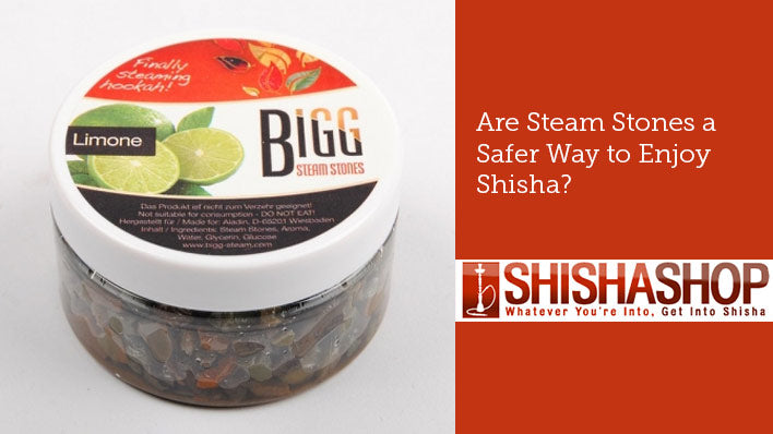 Are Steam Stones a Safer Way to Enjoy Shisha?
