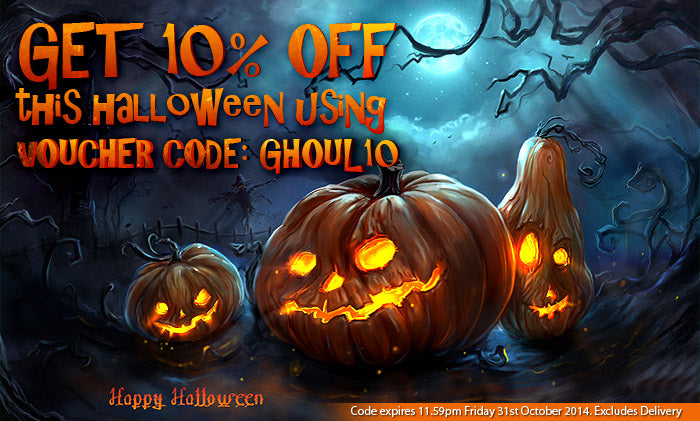 A Scary Halloween Shisha Treat For You! Get 10% Off