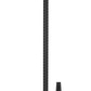 Aluminium Black Mouthpiece Screw 38cm - The Shisha Shop