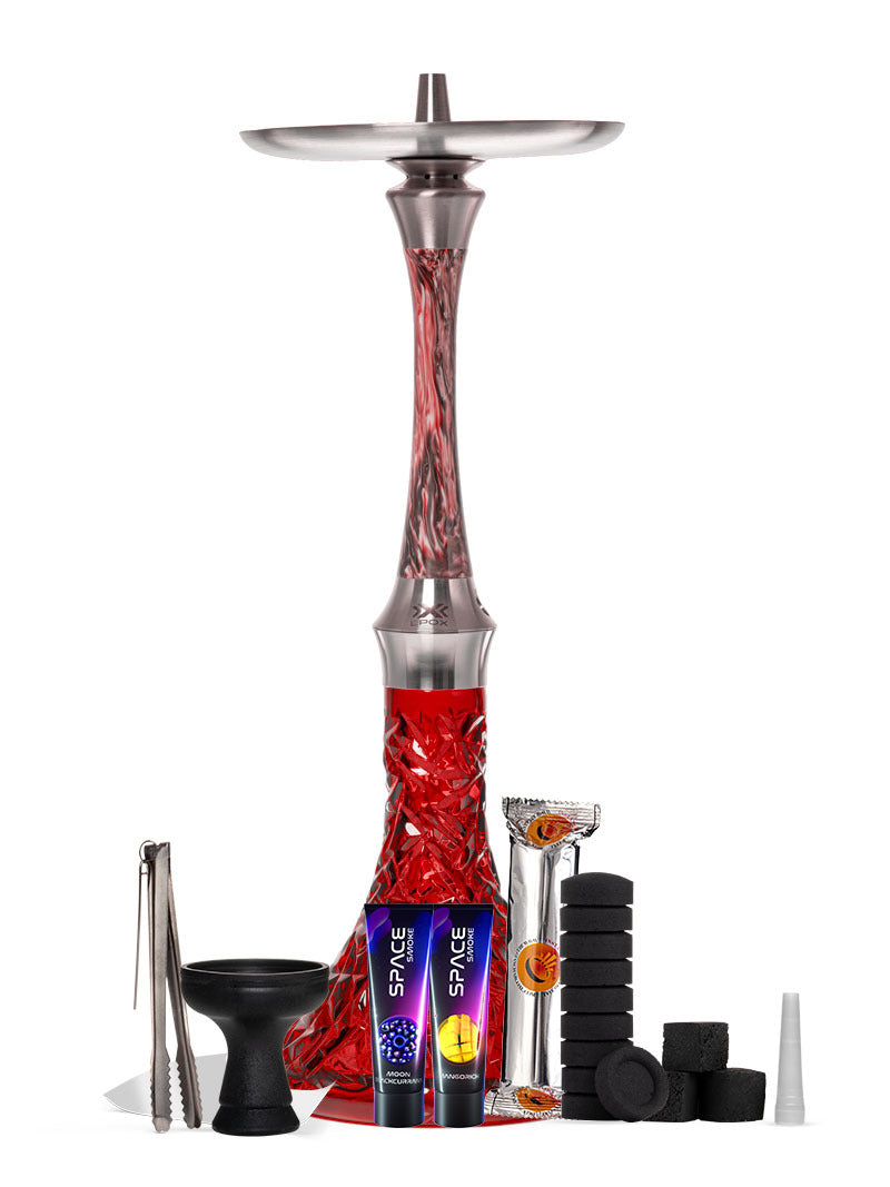 Aladin EPOX 580 Complete Premium Shisha Pipe Package