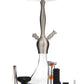 Alux Captain Shiny Blue Complete Shisha Pipe Package