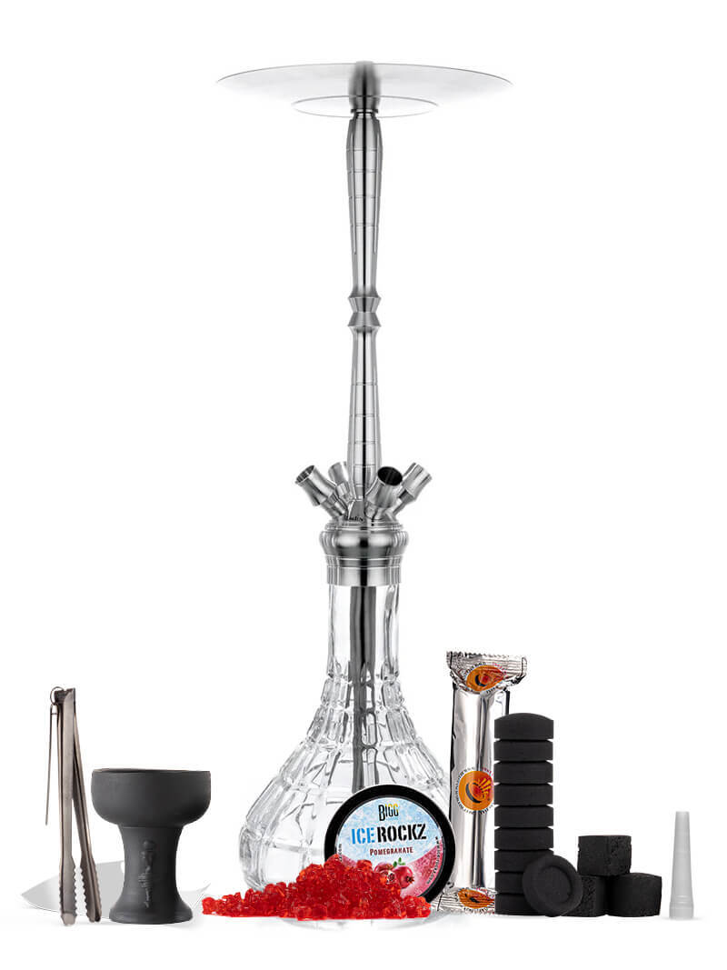 Aladin MVP670 Complete Shisha Pipe Package