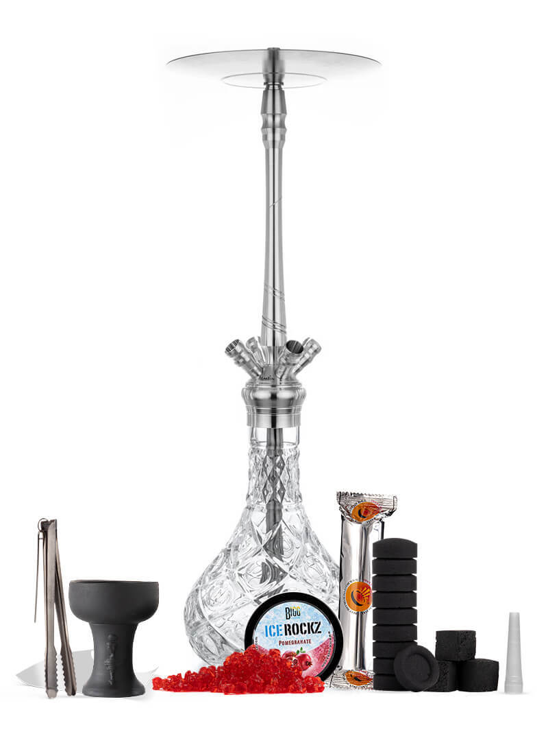 Aladin MVP670 Complete Shisha Pipe Package