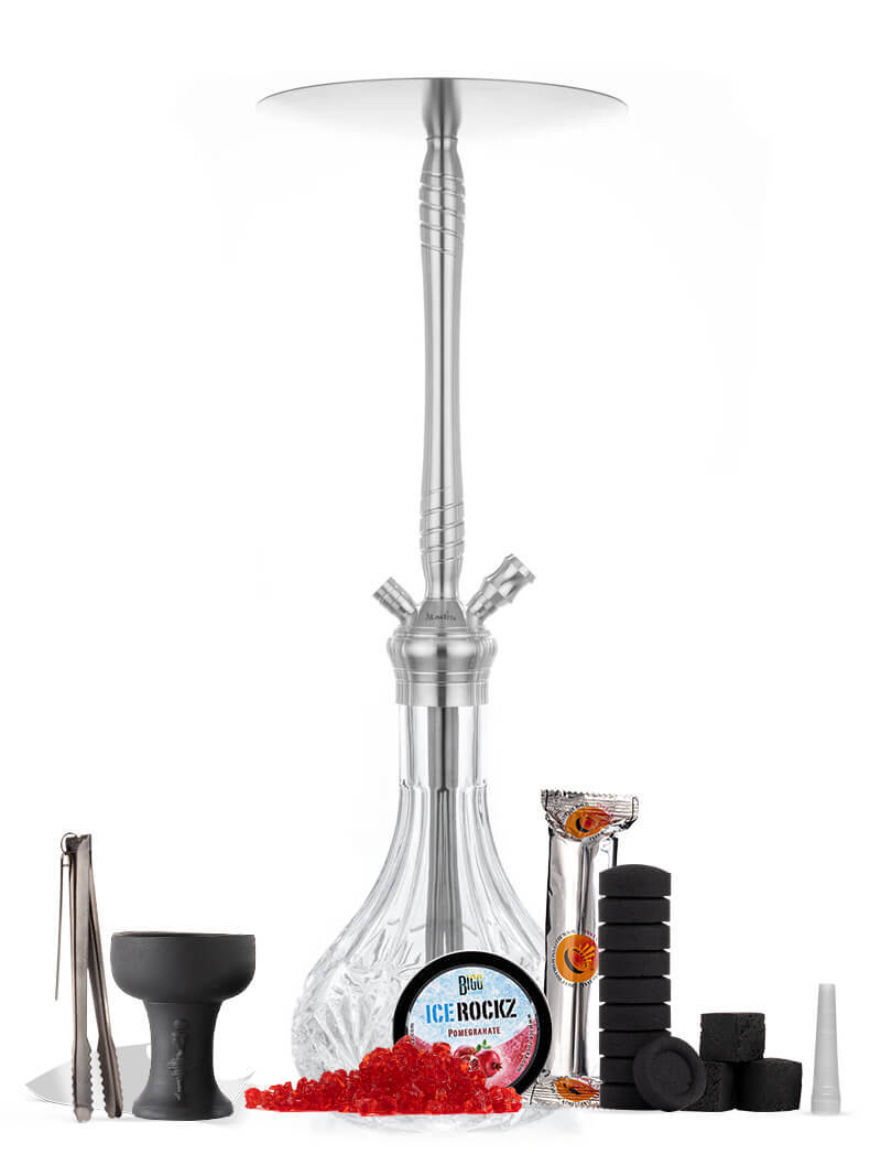 Aladin MVP670 Complete Shisha Pipe Package