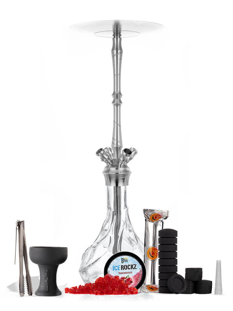 Aladin MVP670 Complete Shisha Pipe Package