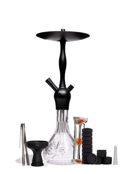 Alux Admiral Complete Shisha Pipe Package