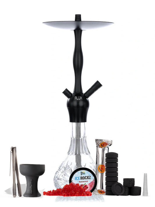 Alux Admiral Complete Shisha Pipe Package
