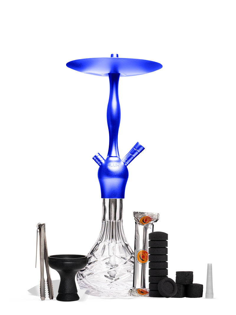 Alux Admiral Complete Shisha Pipe Package
