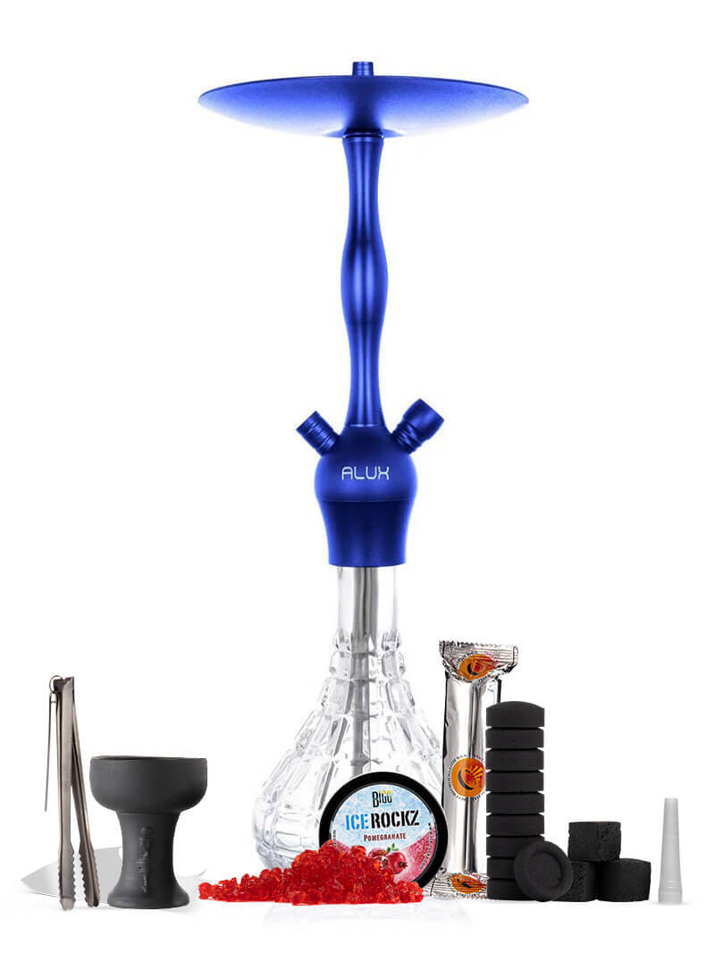 Alux Admiral Complete Shisha Pipe Package