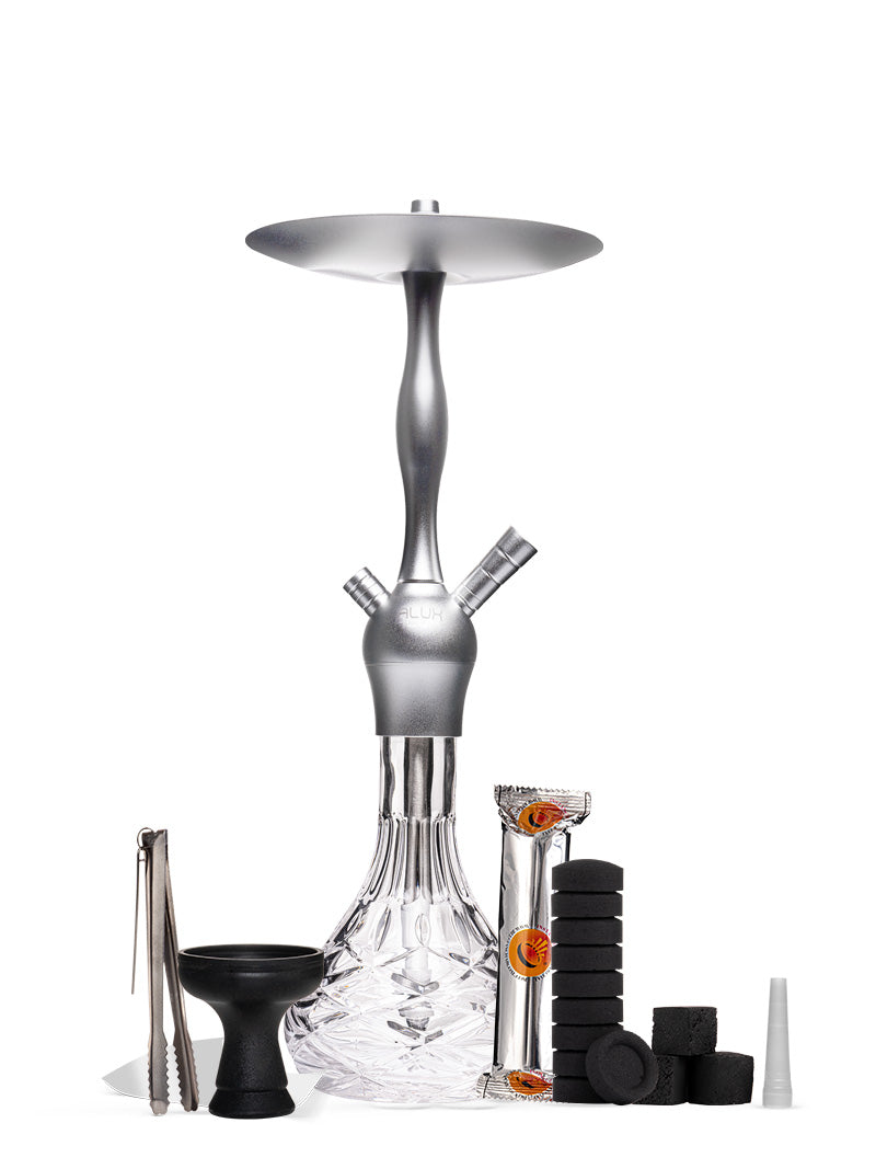 Alux Admiral Complete Shisha Pipe Package