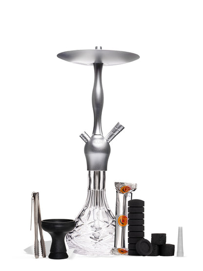 Alux Admiral Complete Shisha Pipe Package
