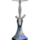 Alux Captain Shiny Black Aladin Shisha Pipe 50cm