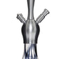 Alux Captain Light Gunmetal Aladin Shisha Pipe 50cm