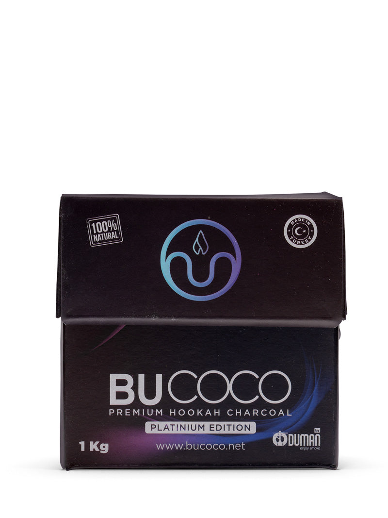 Oduman Bucoco Premium Charcoal 26mm - 16 Cubes Tester Pack