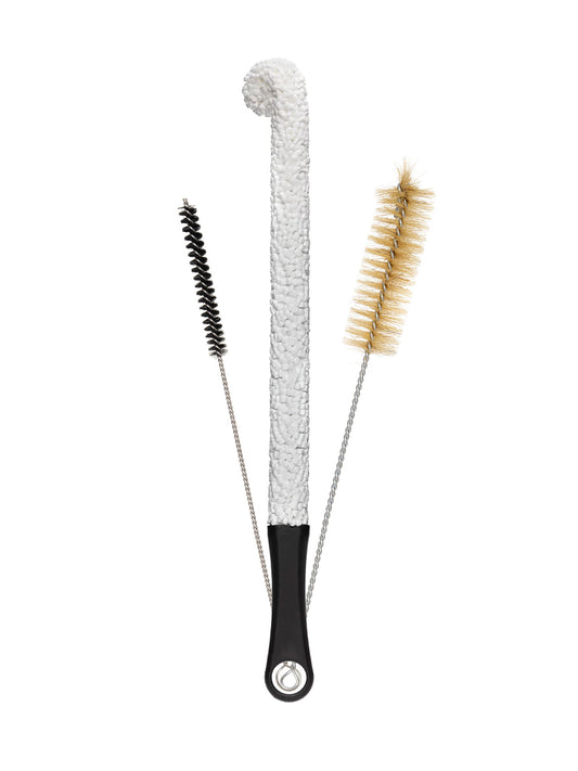 EX-L Triple Pro Cleaning Brush Set - The Shisha Shop