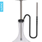 Duuma EK-ONE Premium Shisha Pipe 53cm - Clear