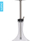 Duuma EK-ONE Premium Shisha Pipe 53cm - Clear