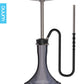 Duuma EK-ONE Premium Shisha Pipe 53cm - Grey Smoke