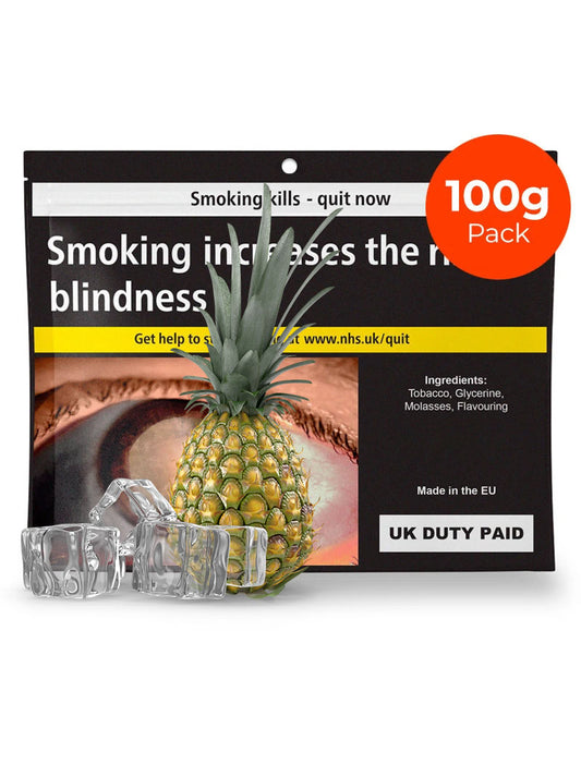 Fusions Premium | FP (Frozen Pineapple) Shisha Hookah Flavour 100g