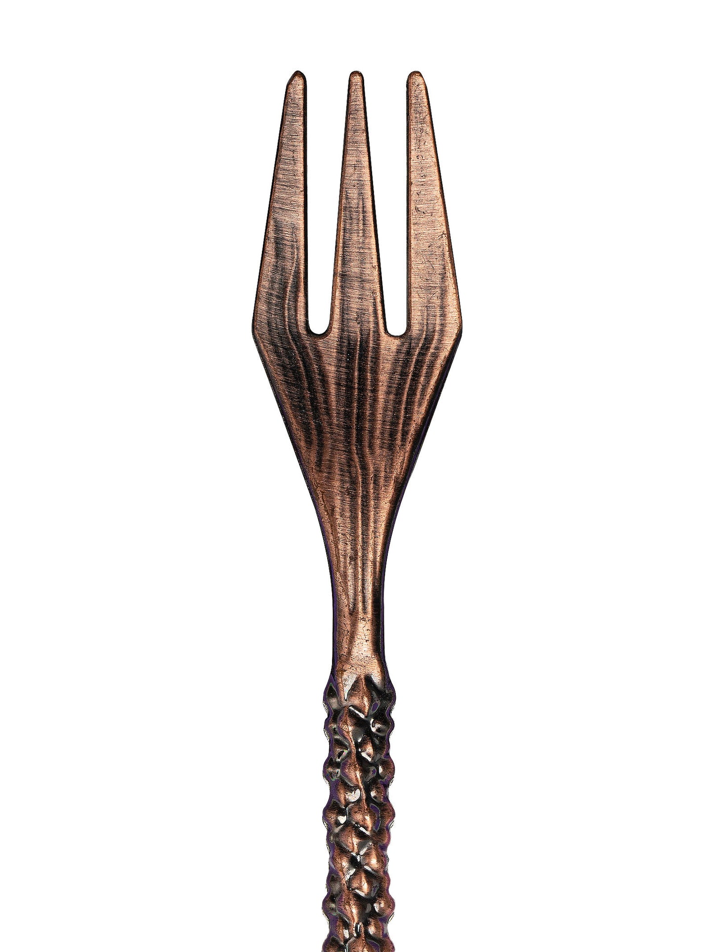 Bronze Premium Russian Shisha Fork & Foil Poker 2 in 1 - The Shisha Shop
