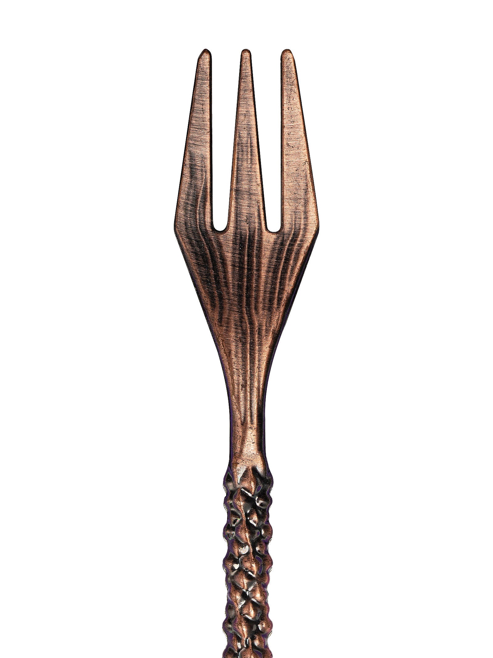 Bronze Premium Russian Shisha Fork & Foil Poker 2 in 1 - The Shisha Shop