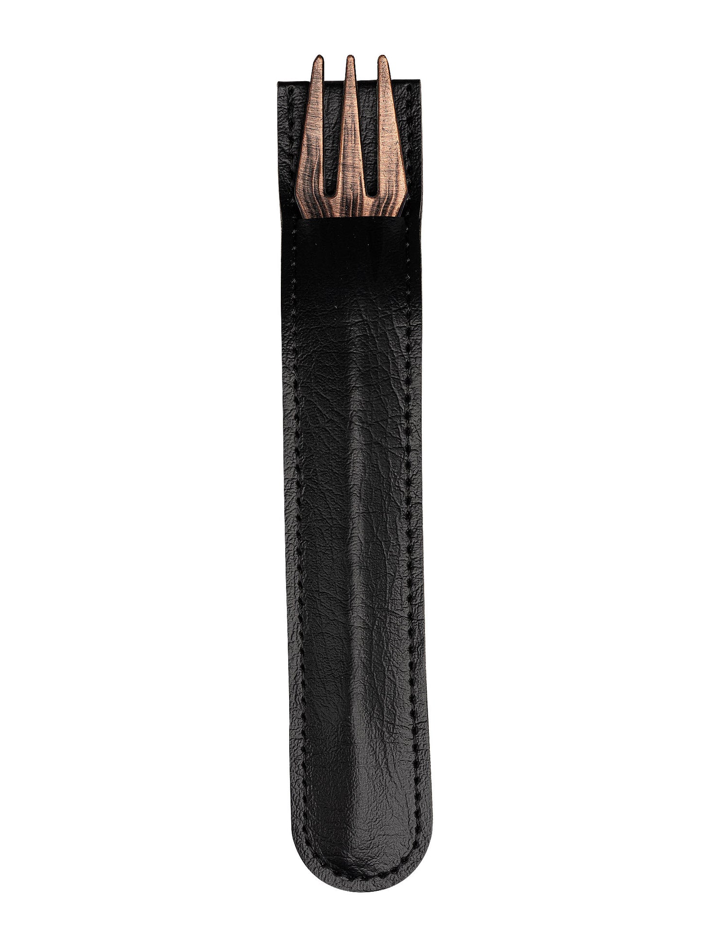 Bronze Premium Russian Shisha Fork & Foil Poker 2 in 1 - The Shisha Shop