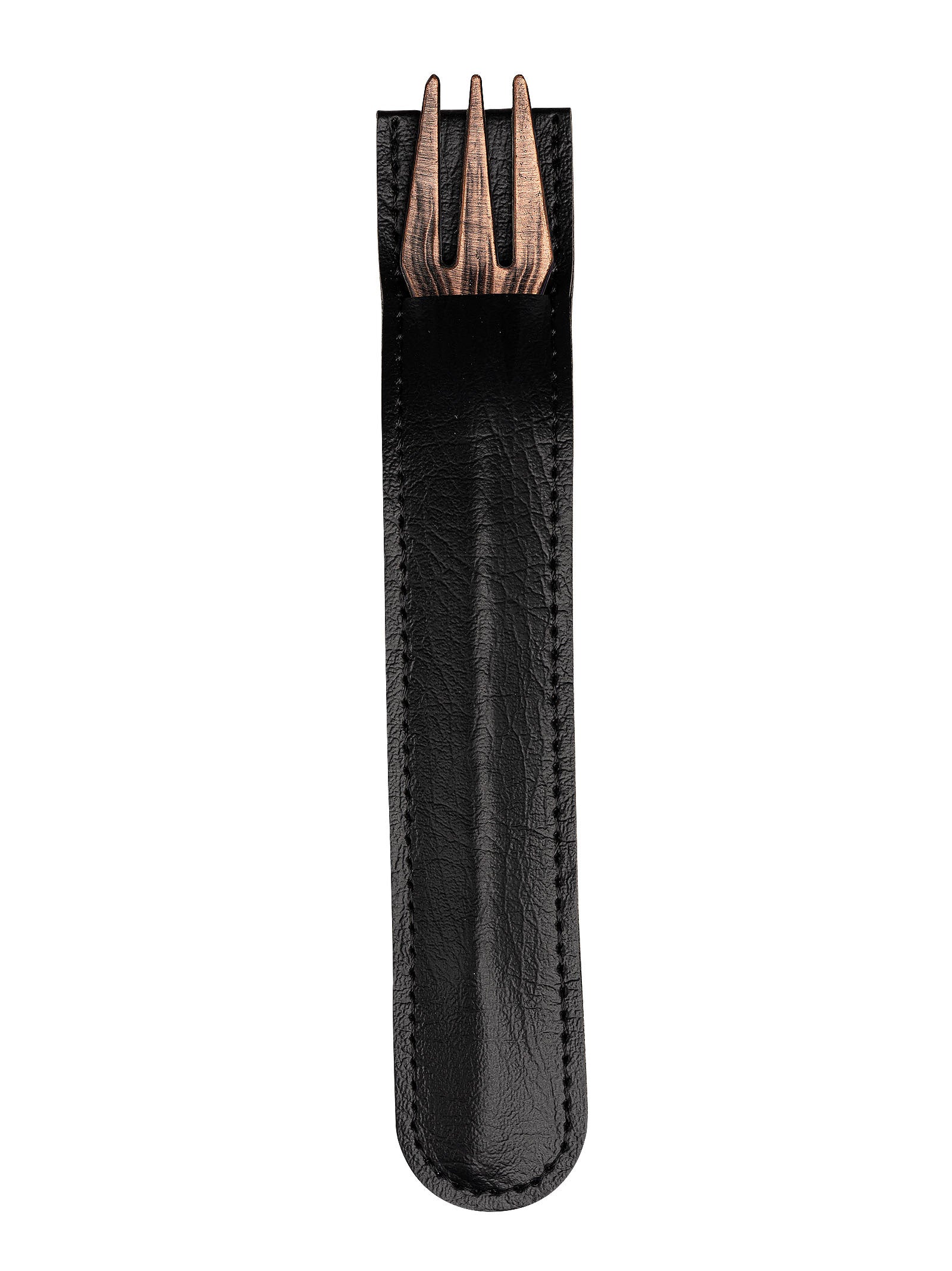 Bronze Premium Russian Shisha Fork & Foil Poker 2 in 1 - The Shisha Shop