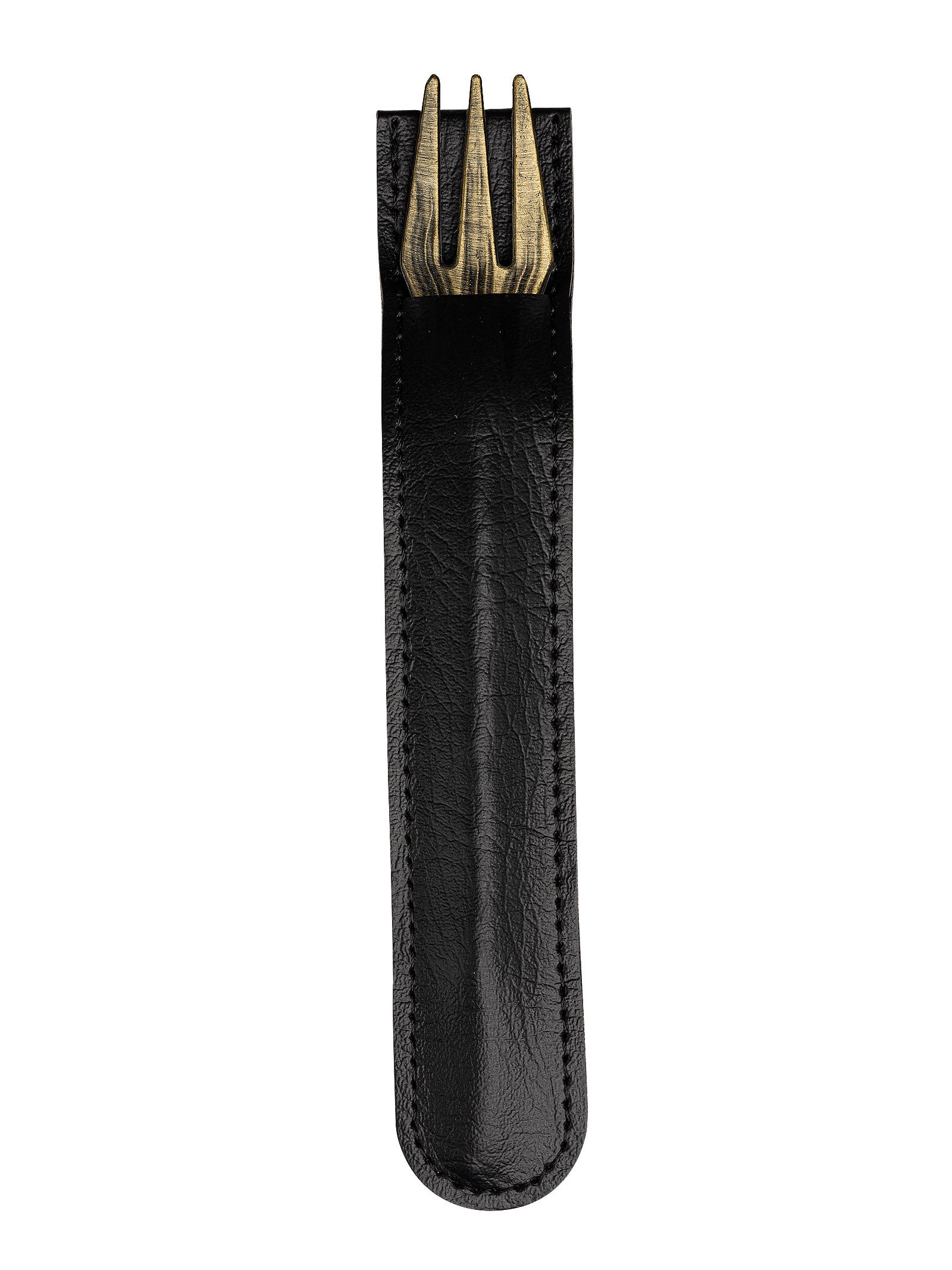 Gold Premium Russian Shisha Fork & Foil Poker 2 in 1 - The Shisha Shop