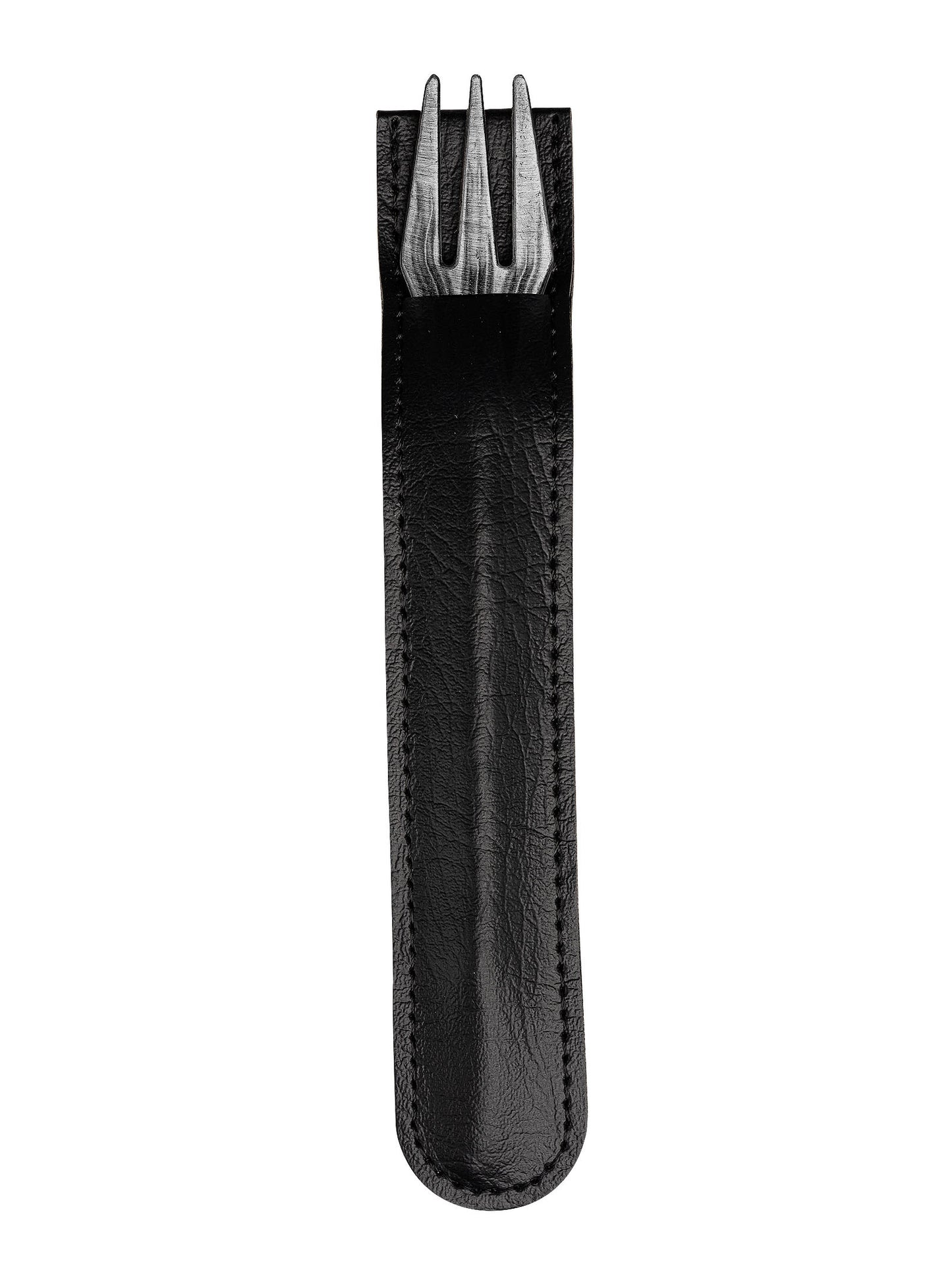 Silver Premium Russian Shisha Fork & Foil Poker 2 in 1 - The Shisha Shop