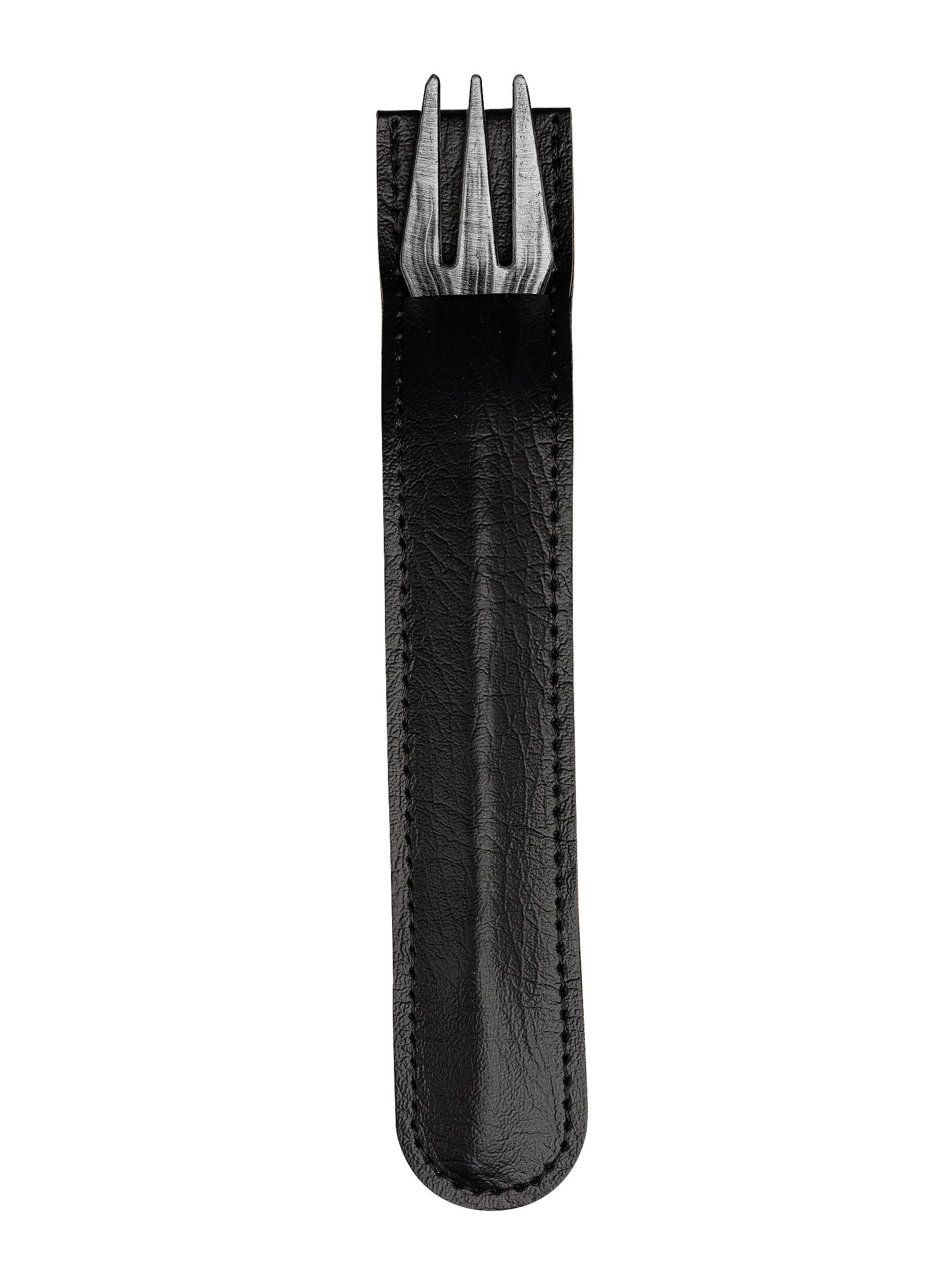 Silver Premium Russian Shisha Fork & Foil Poker 2 in 1 - The Shisha Shop