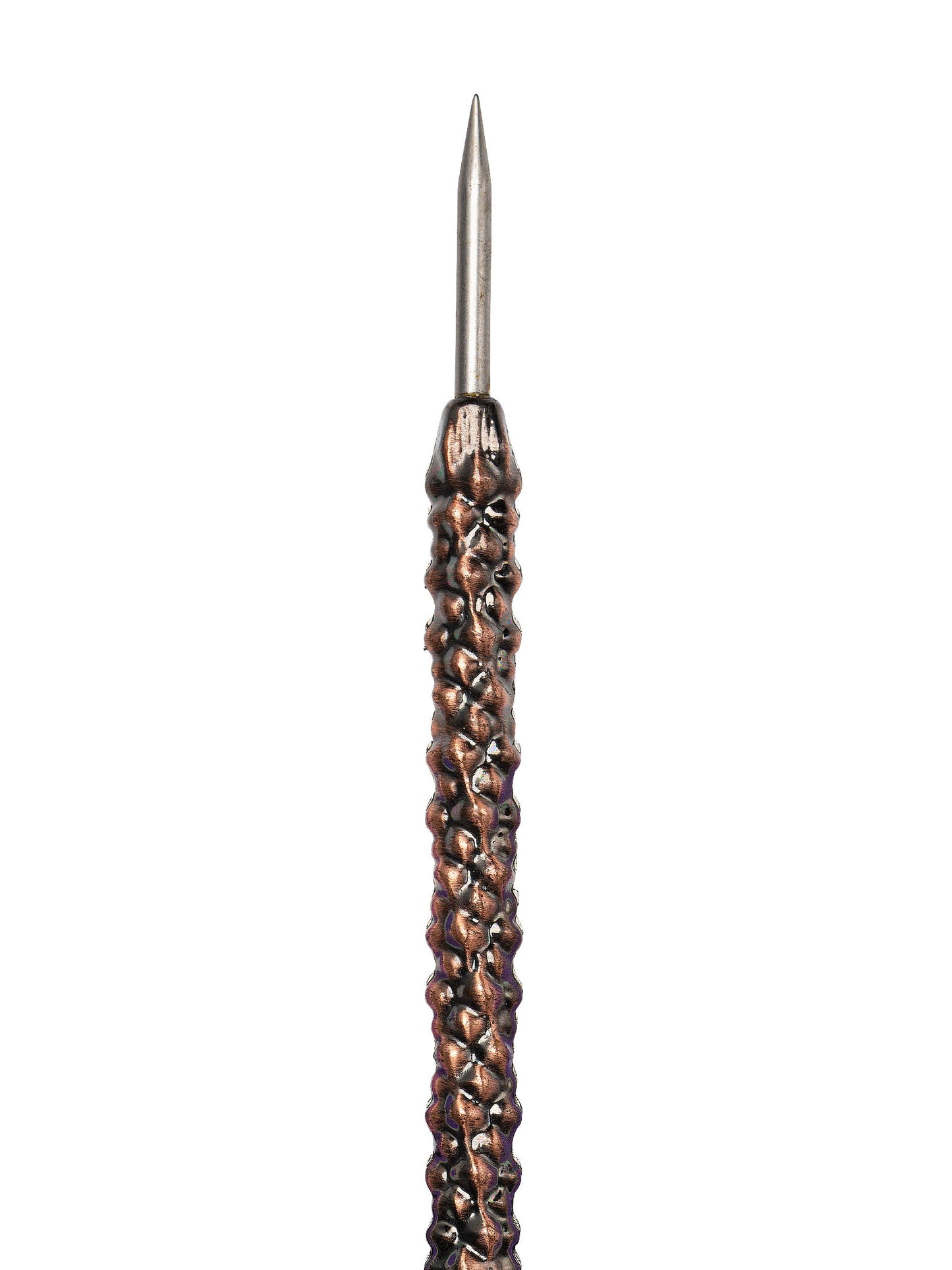 Bronze Premium Russian Shisha Fork & Foil Poker 2 in 1 - The Shisha Shop