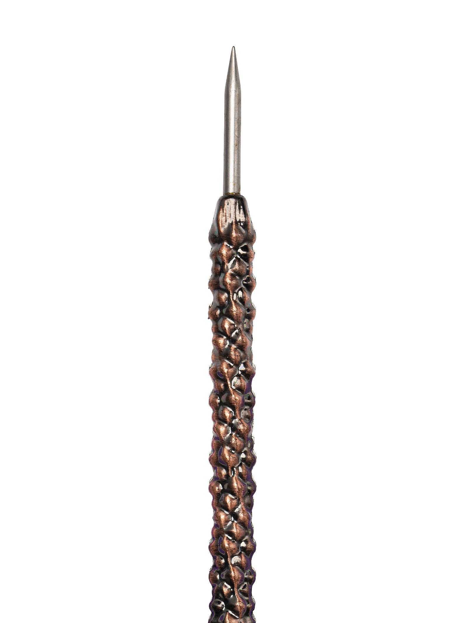 Bronze Premium Russian Shisha Fork & Foil Poker 2 in 1 - The Shisha Shop