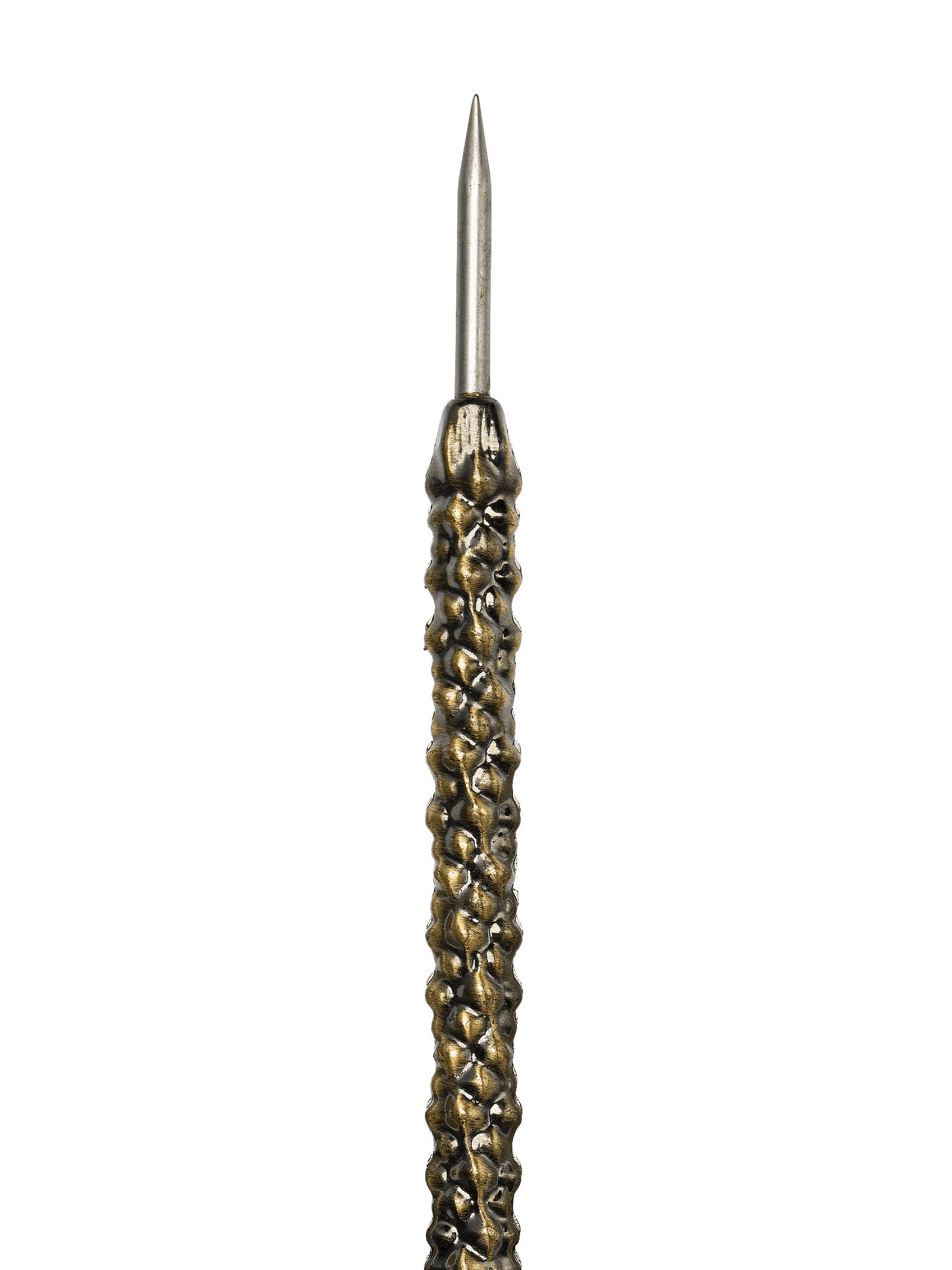 Gold Premium Russian Shisha Fork & Foil Poker 2 in 1 - The Shisha Shop