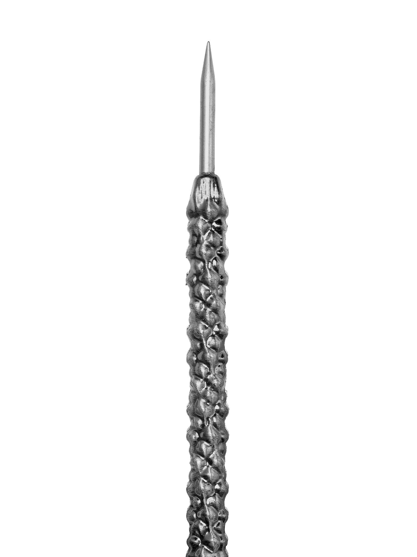 Silver Premium Russian Shisha Fork & Foil Poker 2 in 1 - The Shisha Shop