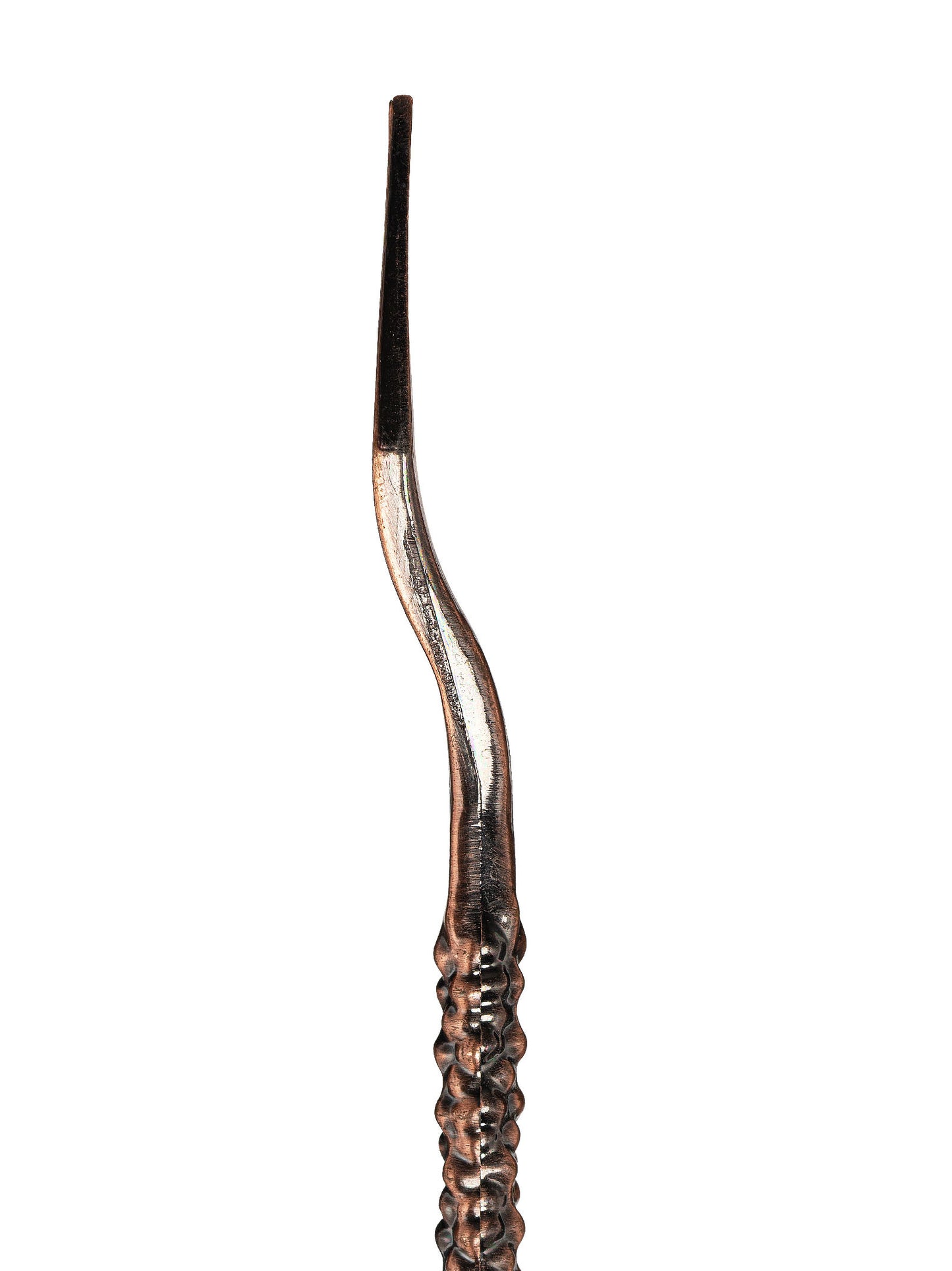 Bronze Premium Russian Shisha Fork & Foil Poker 2 in 1