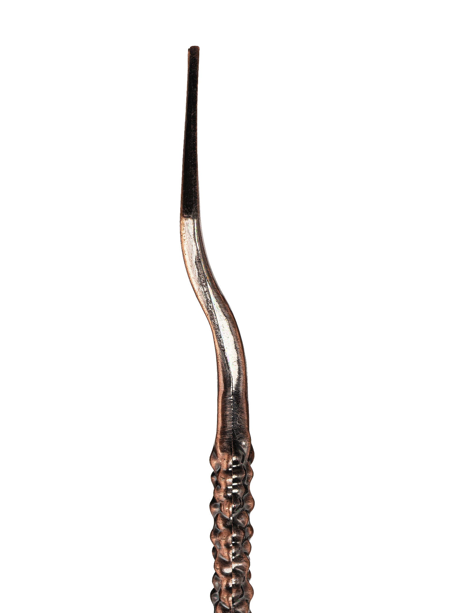 Bronze Premium Russian Shisha Fork & Foil Poker 2 in 1 - The Shisha Shop