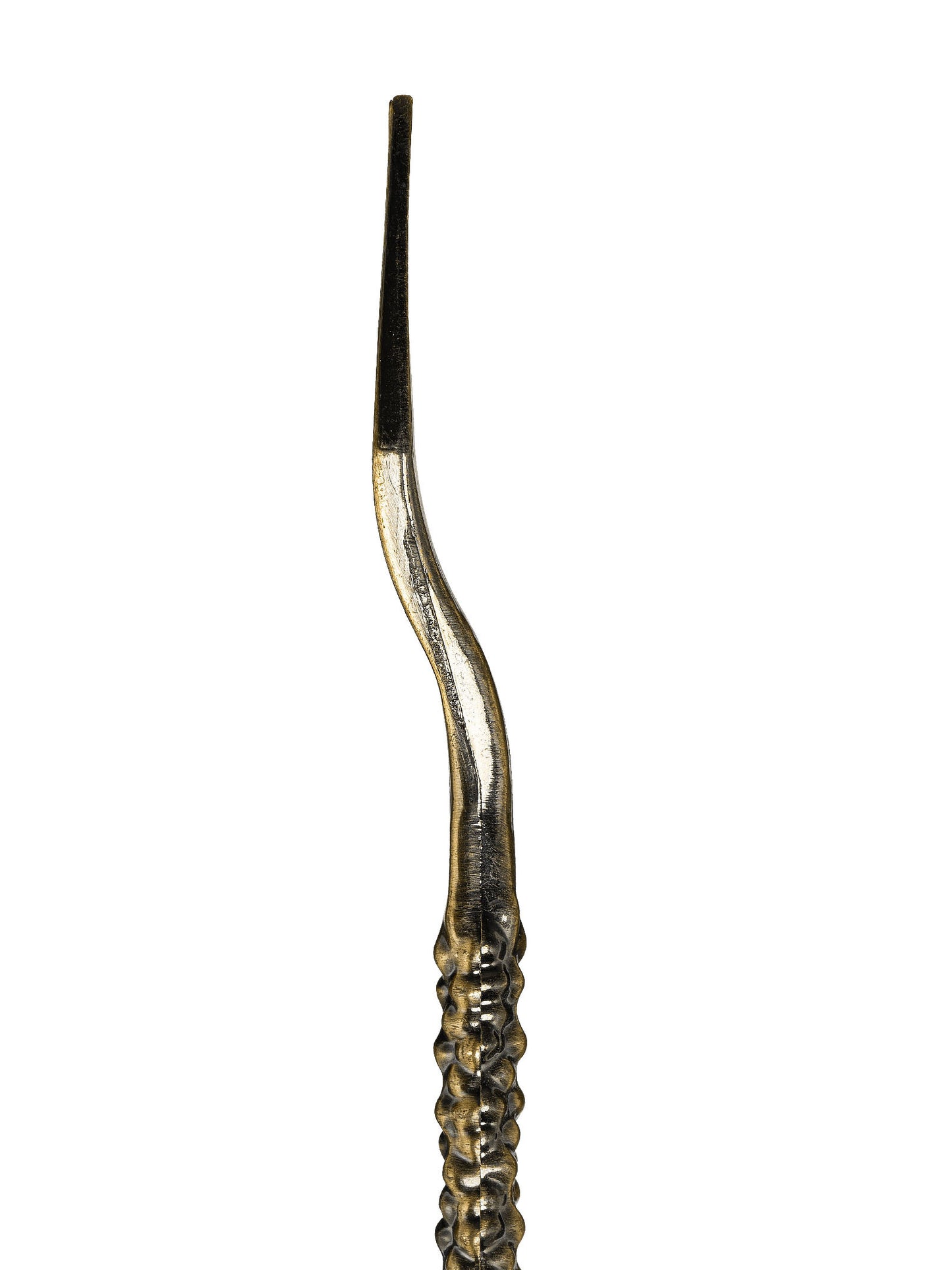 Gold Premium Russian Shisha Fork & Foil Poker 2 in 1 - The Shisha Shop