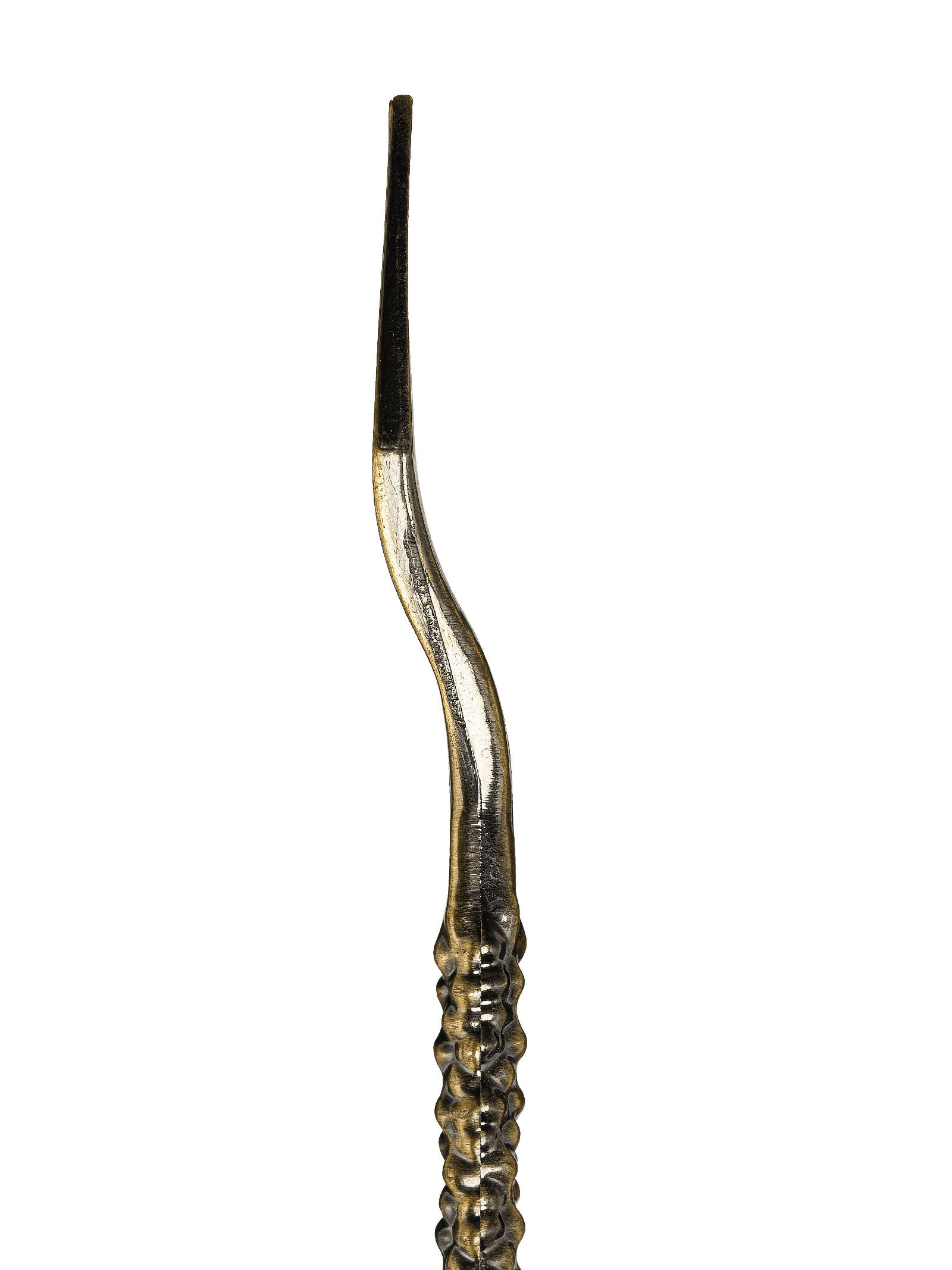 Gold Premium Russian Shisha Fork & Foil Poker 2 in 1 - The Shisha Shop