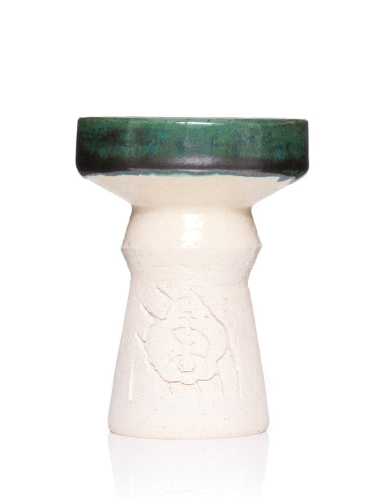 Grizzly Bowl Pearl Blue Shisha Bowl - The Shisha Shop