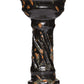 Helium Big Bang Shisha Bowl - Green-Orange dots - The Shisha Shop