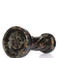 Helium Big Bang Shisha Bowl - Green-Orange dots - The Shisha Shop
