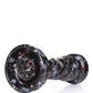 Helium Big Bang Shisha Bowl - Purple Blue dots - The Shisha Shop