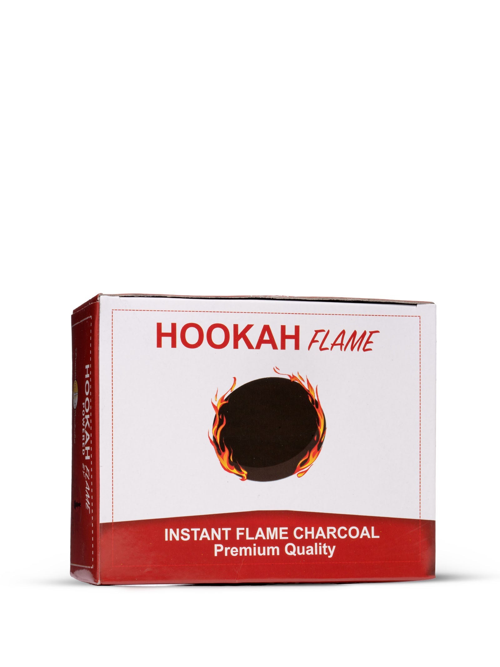 Hookah Flame Charcoals 33mm 10 Rolls 100 Discs / 1 Box - The Shisha Shop