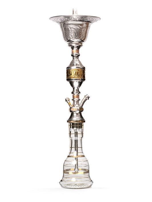 KM Khalil Mamoon World Cup Ice Chamber Pro Edition Shisha Pipe 89cm