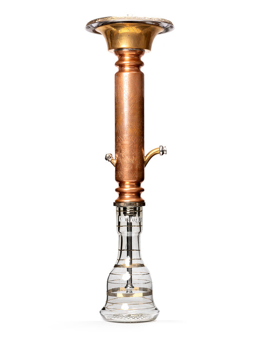 KM Khalil Mamoon Jumbo Pro Edition Shisha Pipe 83cm