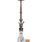 KM Khalil Mamoon Heavy Gun Metal Pro Edition Shisha Pipe 89cm