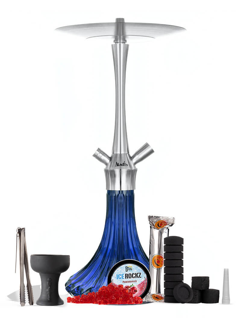 Aladin MVP A46 Complete Shisha Pipe Package