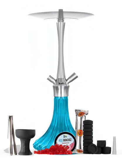 Aladin MVP A46 Complete Shisha Pipe Package - The Shisha Shop