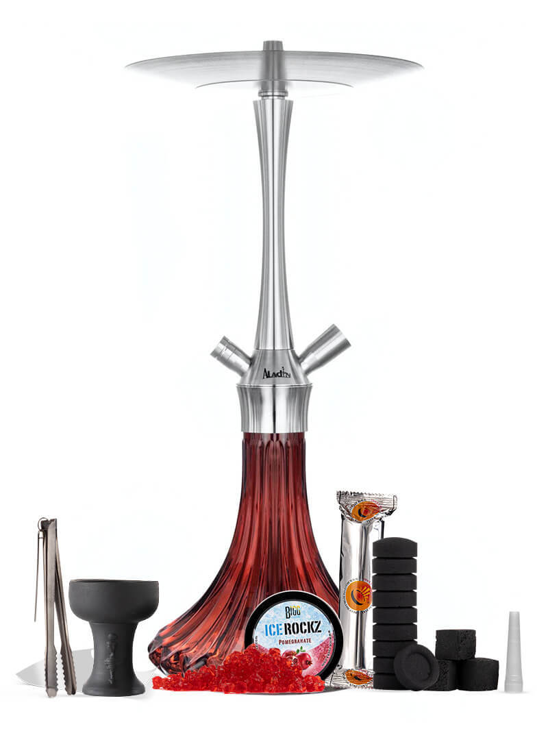 Aladin MVP A46 Complete Shisha Pipe Package